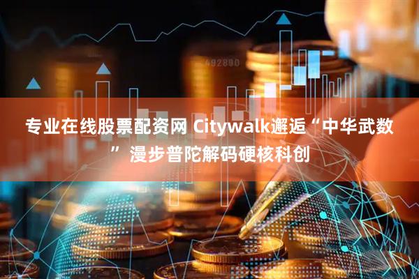专业在线股票配资网 Citywalk邂逅“中华武数” 漫步普陀解码硬核科创