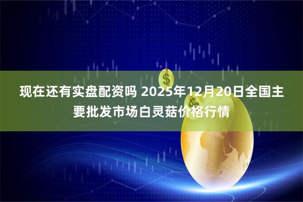 现在还有实盘配资吗 2025年12月20日全国主要批发市场白灵菇价格行情