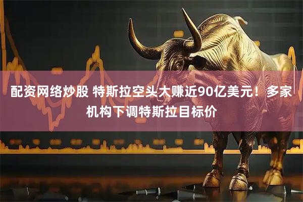 配资网络炒股 特斯拉空头大赚近90亿美元！多家机构下调特斯拉目标价